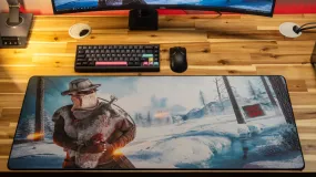 Willjum “Nerf Camo” Limited Edition Content Creator Collaboration Gaming Deskmat Mouse Pad