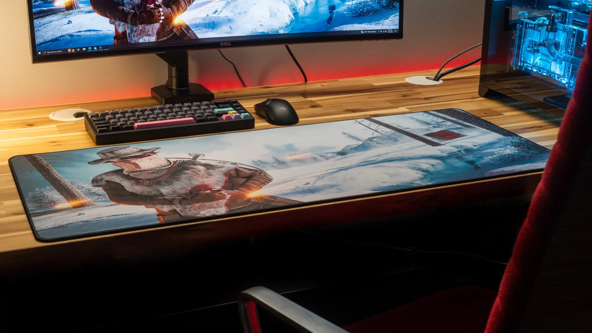 Willjum “Nerf Camo” Limited Edition Content Creator Collaboration Gaming Deskmat Mouse Pad