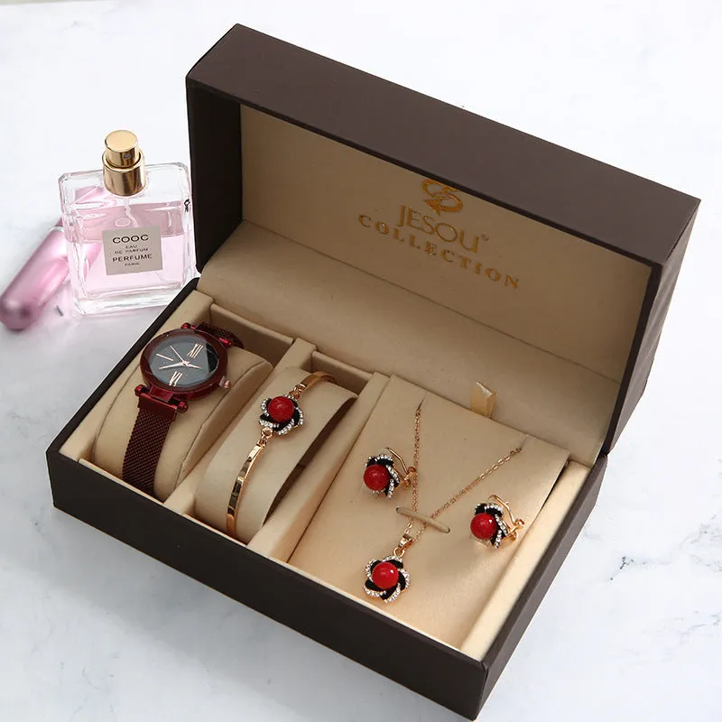 Wind Watch Bracelet Set To Send Girls Simple