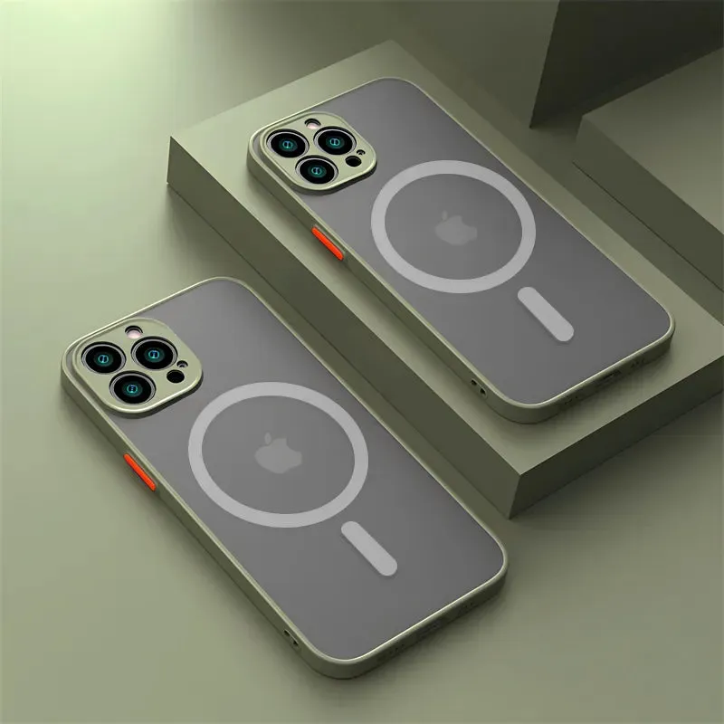 Wireless Charging Phone Protection