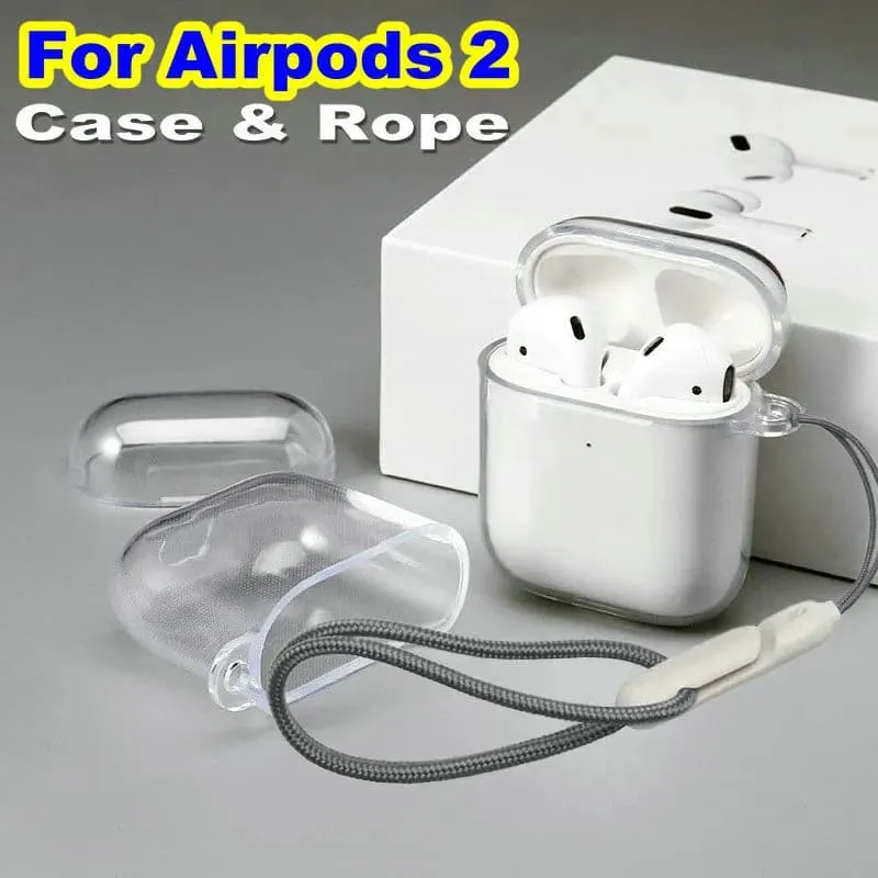 wireless headphone lanyard earbuds earphone charging hang rope