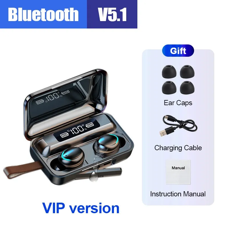 Wireless Waterproof Stereo Earphone