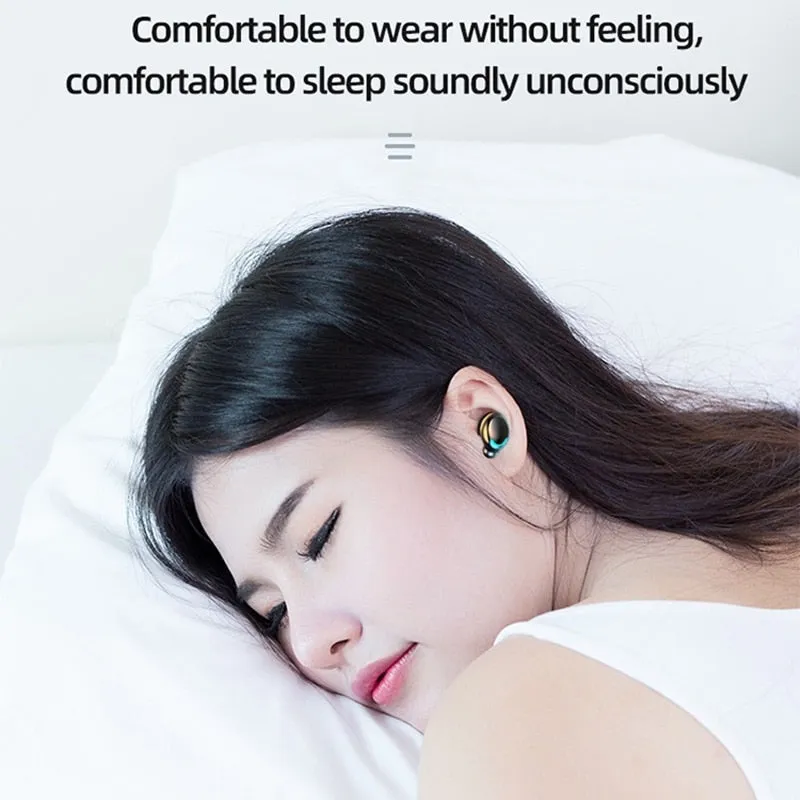 Wireless Waterproof Stereo Earphone