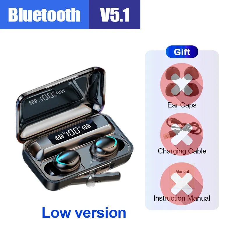 Wireless Waterproof Stereo Earphone