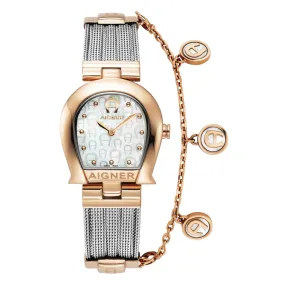 Women Cremona Due Rosegold 33mm Watch