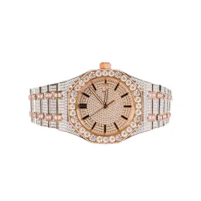 Womens Moissanite Watch Octagon Luxury Xmas Sale