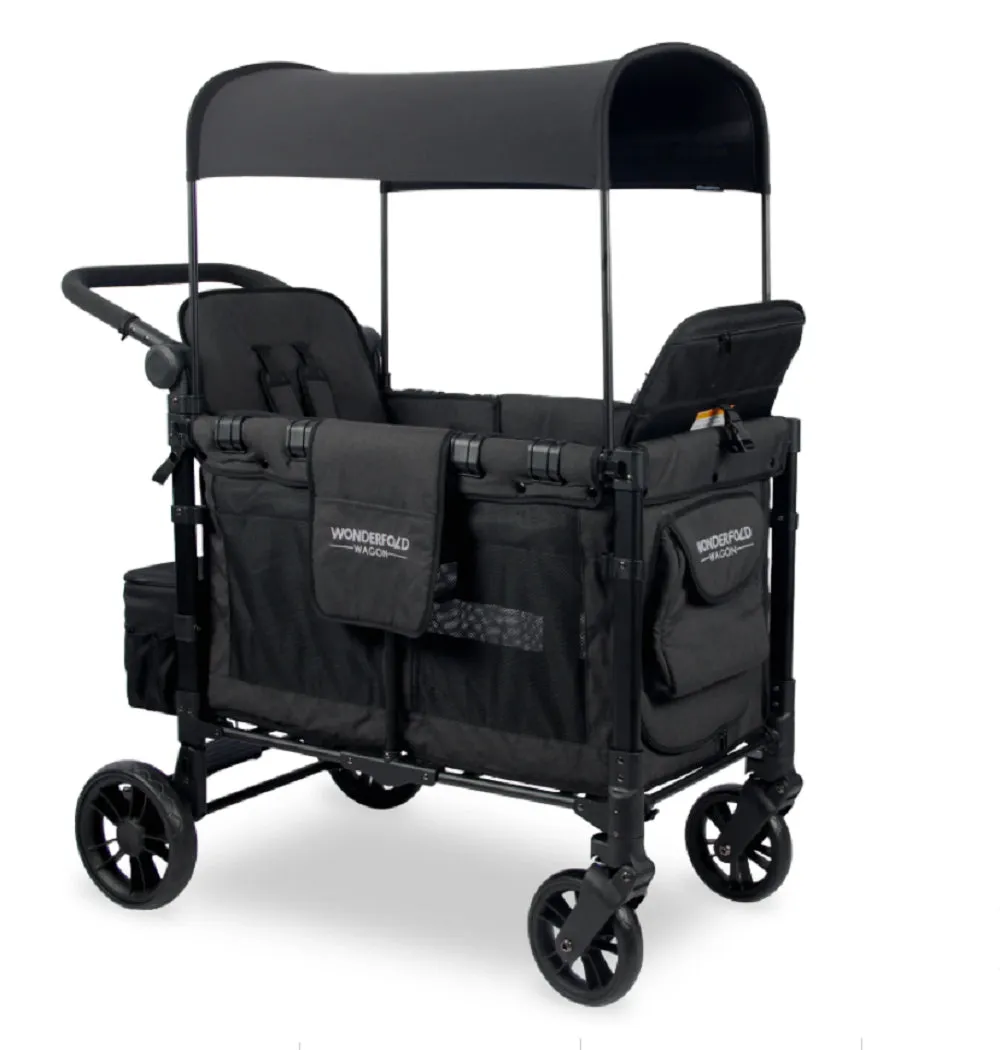 Wonderfold Baby W2 Elite Double Stroller Wagon