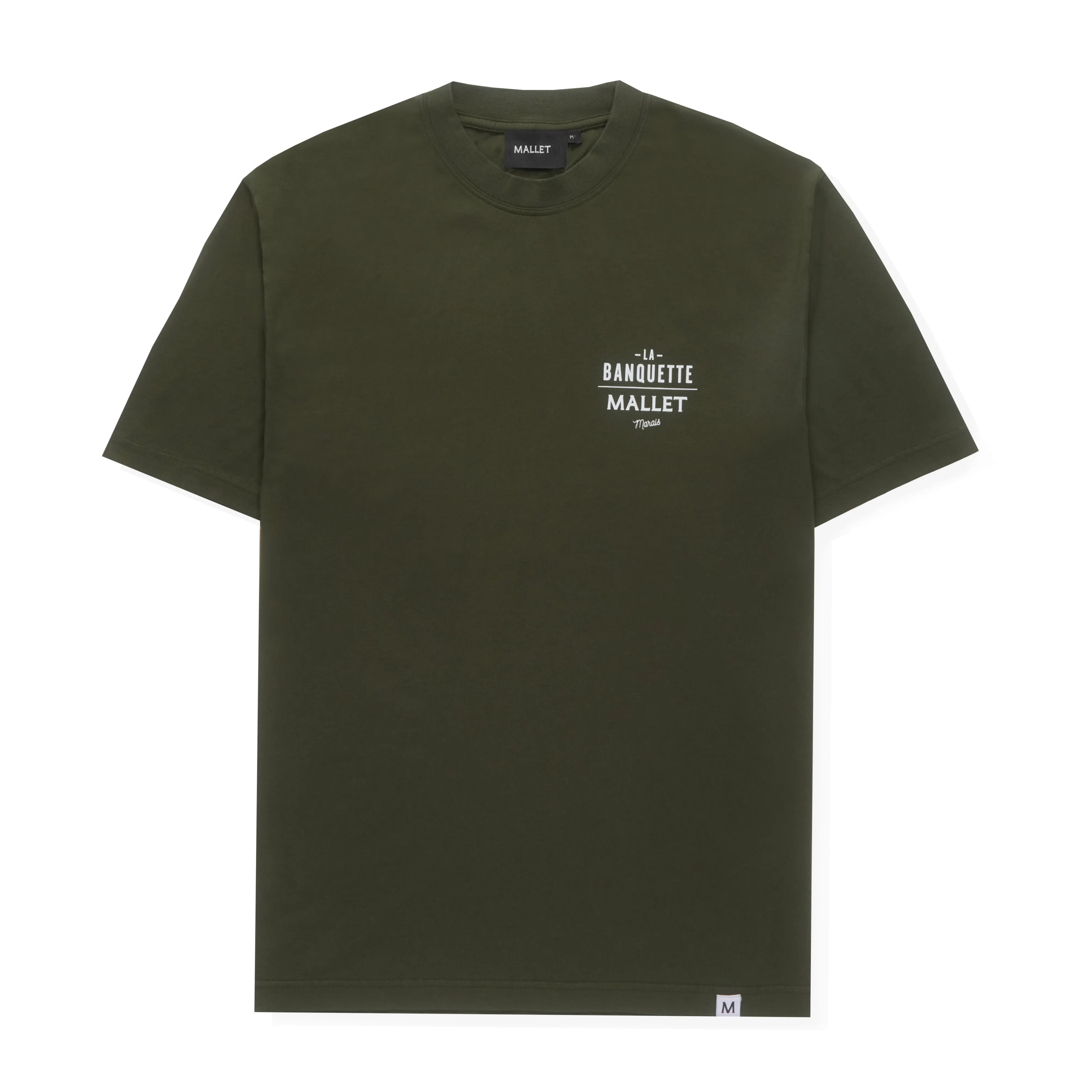 X La Banquette PFW Exclusive Khaki Tee