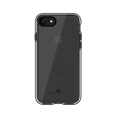 XQISIT PHANTOM XCEL Case for Apple iPhone 7 - Clear/Anthracite