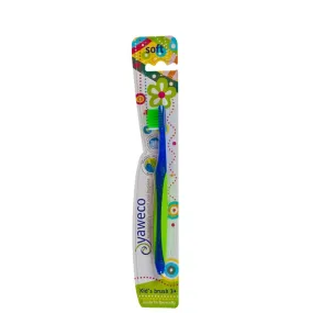 Yaweco Kids Toothbrush Soft Blue