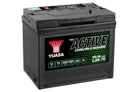 Yuasa YBX Active Leisure and Marine Battery 70AH L26-70