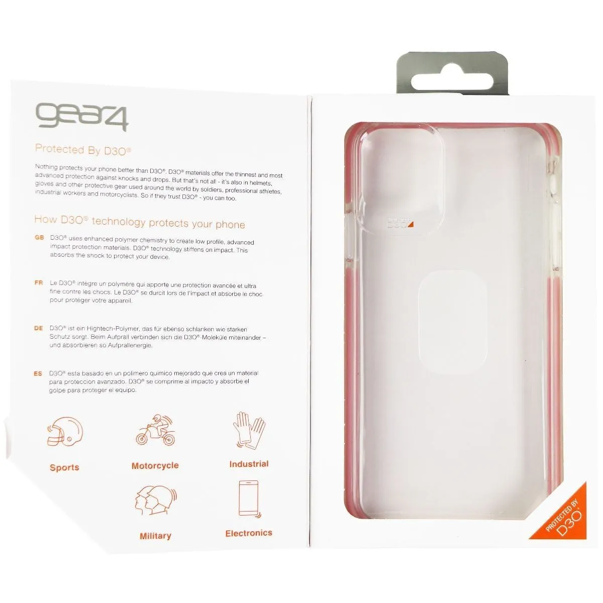 ZAGG Piccadilly Series Case for Apple iPhone 11 Pro Max (6.5-inch) - Rose Gold