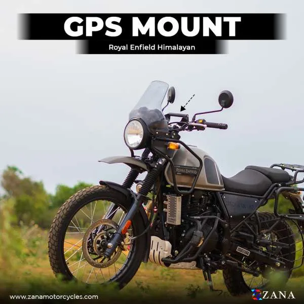 ZANA GPS MOUNT BMW G310S / BMW 310R / DOMINAR400 (2019-2021) / DUKE 250 / 390 / BS6 2021 / XPULSE 200 / SCRAM 411 BS6 2022 / JAWA CLASSIC AND 42 (ZI-6031)